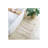 Woven Texture Stripe Bath Rug Natural 22X58"-496581850-496581851