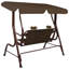 Oneal Freeport Park Metal Swing Set with 1 Swing(s)