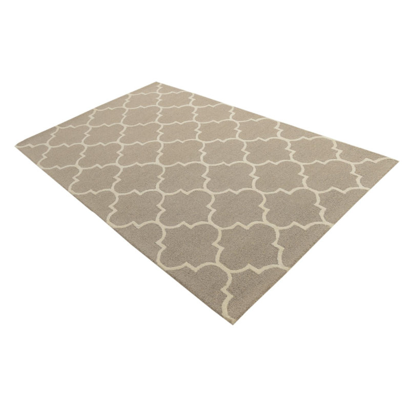 Tapis brun clair Orlando