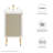 Base de meuble-lavabo simple 17 po. Modway-93811790
