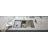 Ruvati 30-inch Workstation Slope Bottom Offset Drain Undermount 16 Gauge Kitchen Sink-101378066