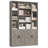 74.8" Tall 6-Tier Standard Storage Bookcase-114487700