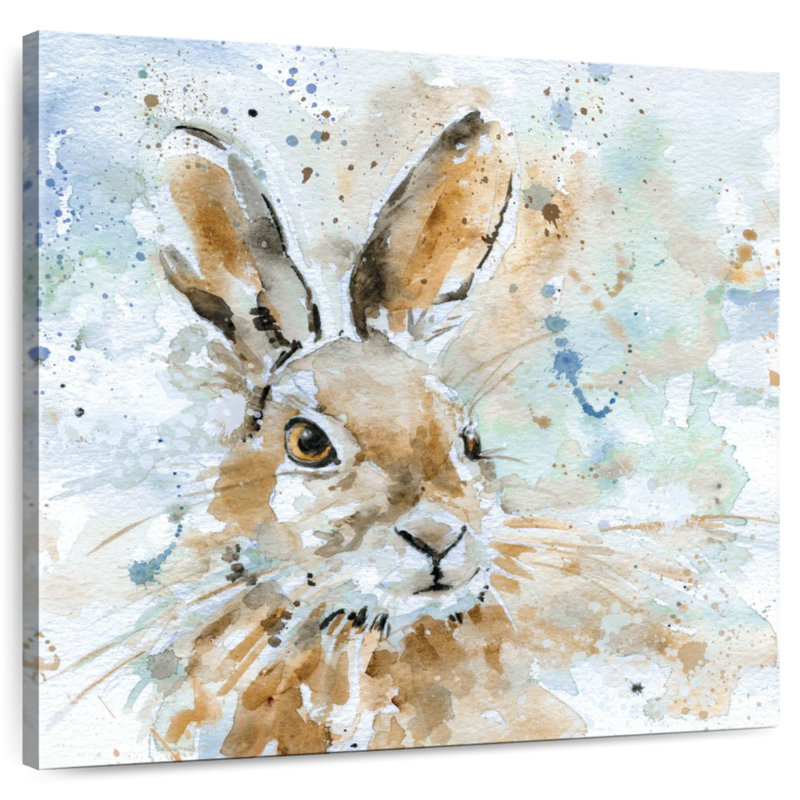 Crowle Forest Hare, 20" H x 20" W