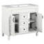 Meuble-lavabo moderne 36 po avec lavabo supérieur-102493539