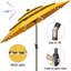 Parasol lumineux 9 pi Keensburg-765066704