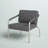 Catlin Aluminum Outdoor Patio Chair with Cushions – Modern Rope-Accent Lounge Chair with Quick-Dry Mesh, Rust-Free Frame & Arrives Fully Assembled