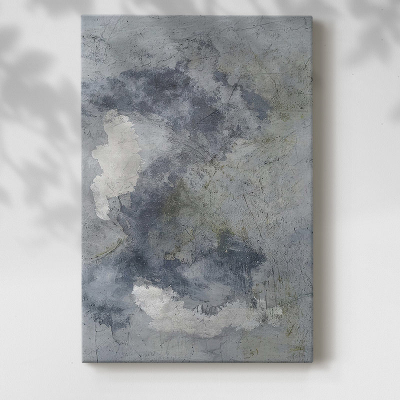 " Indigo Dreamscape II ", 60" H x 40" W