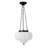 Large Milk Glass Pendant Light-622206989-623107854