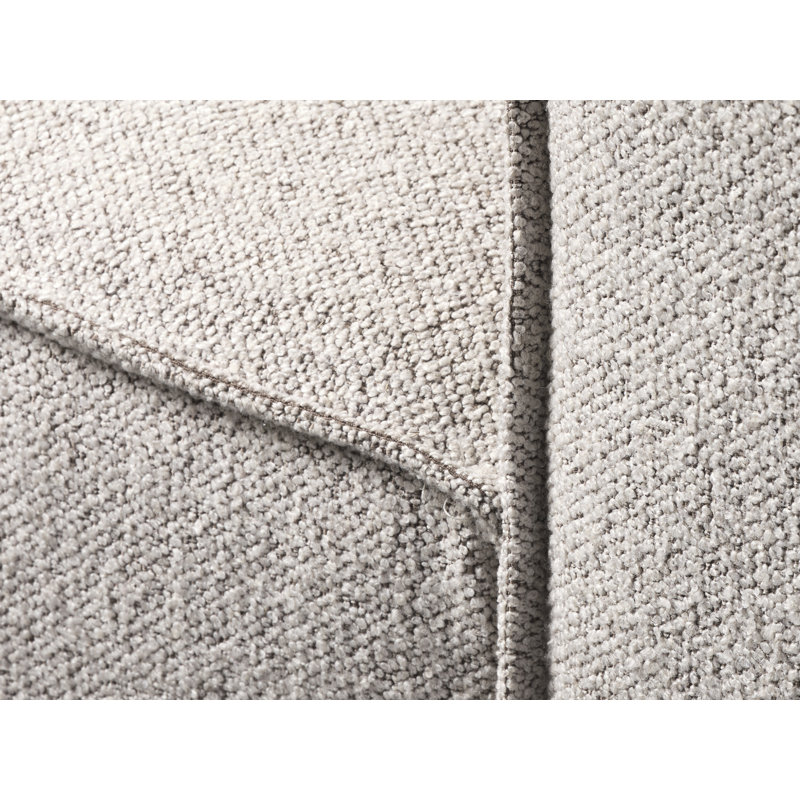 Shonnard Upholstered Armchair, Taupe Performance Boucle