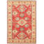 Tapis rouge Finest Ghazni 6 pi 6 po x 9 pi 8 po