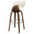 Ecru Swivel Bar Stool-1658216901