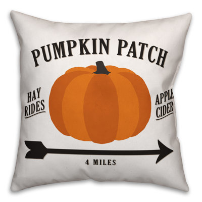  Coussin Pumpkin Patch