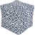 Navy Polyester Blend