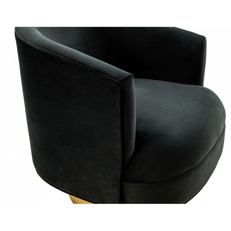 Fauteuil demi-tonneau rembourré Steyr