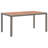 Patchell Rattan Dining Table-993586418
