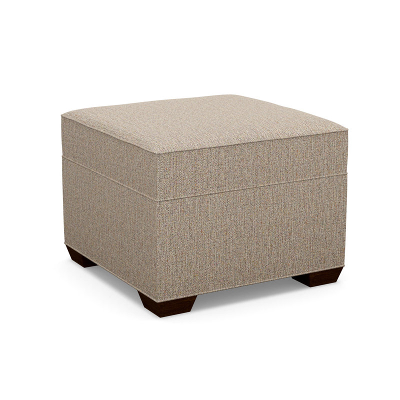 Square Ottoman, Walnut, 2243-77