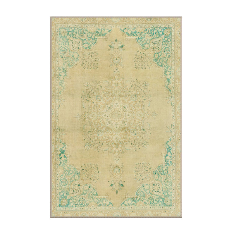 Tapis abstrait moderne 2106, Rectangle 8 pi x 12 pi