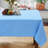 Guildford Striped Cotton Blend Tablecloth-2068939007