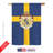 Double Sided Polyester Garden Flag-18886900