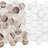 Recycled Honeycomb 12.56" x 15" Glass Mosaic Wall Tile-63332435