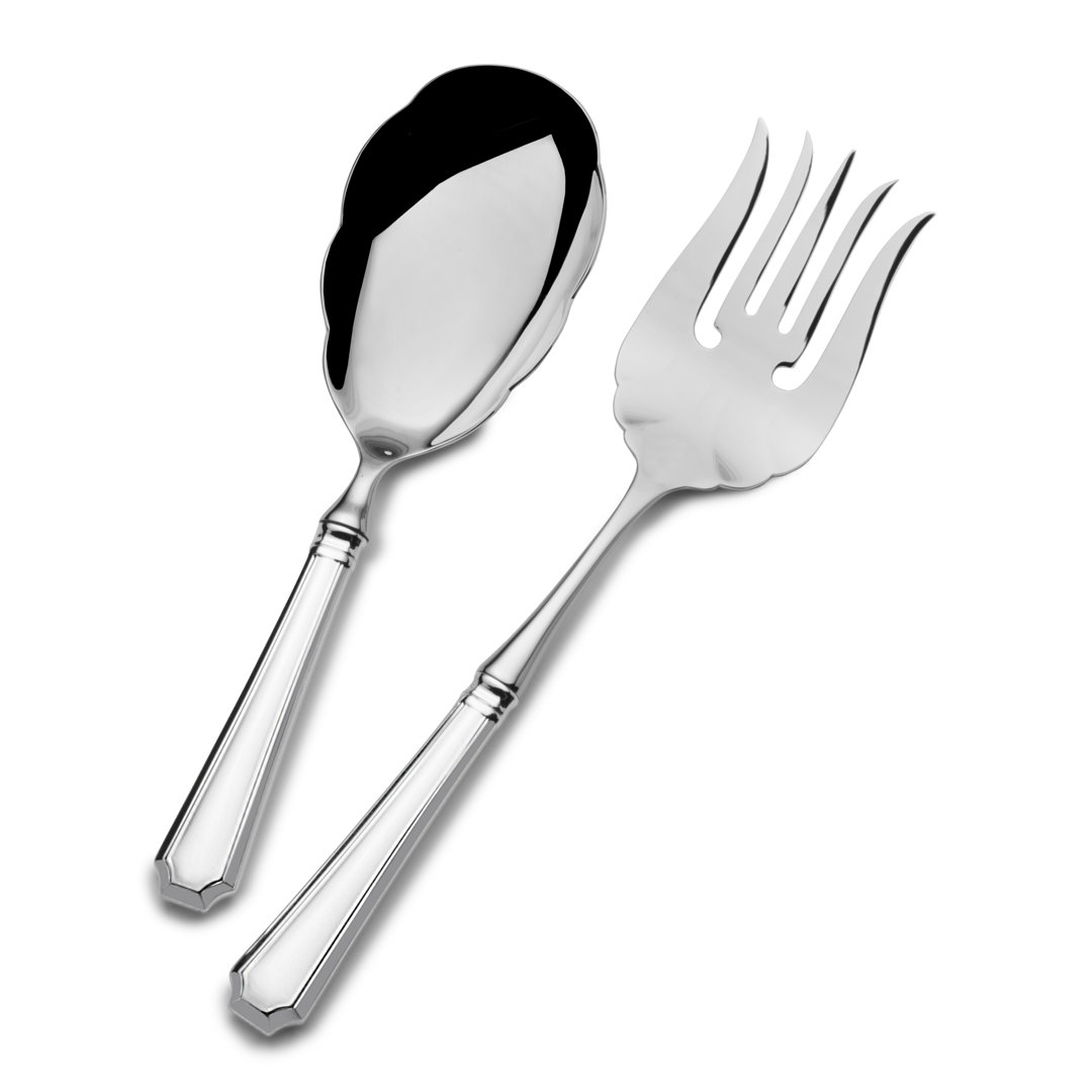Gorham Fairfax Sterling Silver 2-Piece Serving Set Gorham