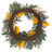 Faux 28 Inch Pine Needle Wreath