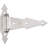 National Hardware - V446 7" Ornamental Spring T-Hinge
