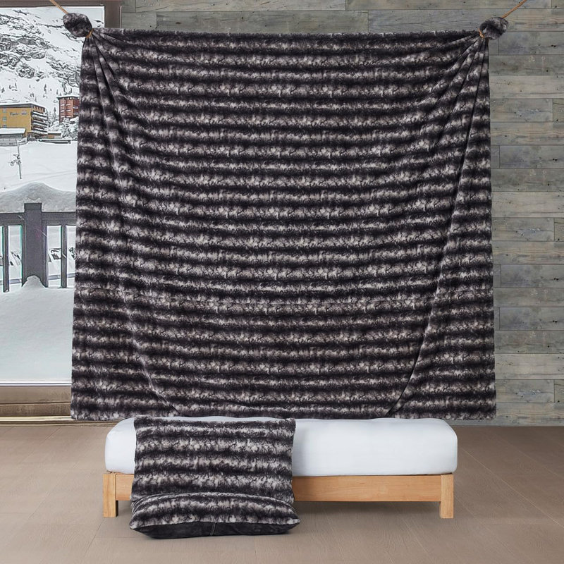 Ensemble de housse de couette Coastal Storm - Coma Inducteur, Housse de couette pour grand lit et 2 taies décor