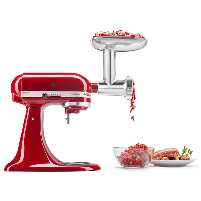 KitchenAid Meat Grinder & Sausage Stuffer Attachment