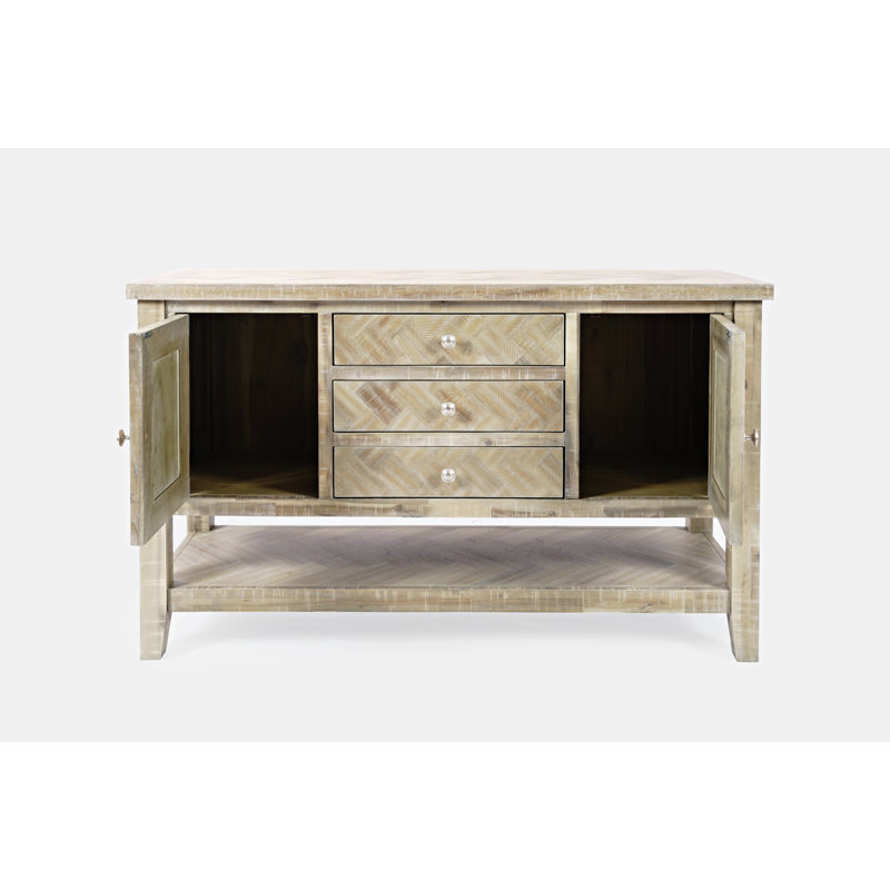 Abiageal 54'' Sideboard, Ash