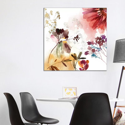 Bohemian I by Asia Jensen - Wrapped Canvas Print