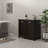 HOMCOM Dual Tilt Out Laundry Hamper Cabinet