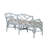Chippendale Upholstered Bench-190582377
