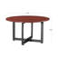 Table basse à pieds croisés