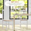 Chaise d'appoint en bois massif Nystead-98748218-111670586