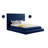 Dymphia Revel Velvet Bed-63427314-63427315