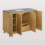 Drammen Horizontal Linear 48'' Single  Sink Vanity