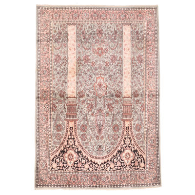 Kashmir Light Blue Rug 4'0" x 6'0"