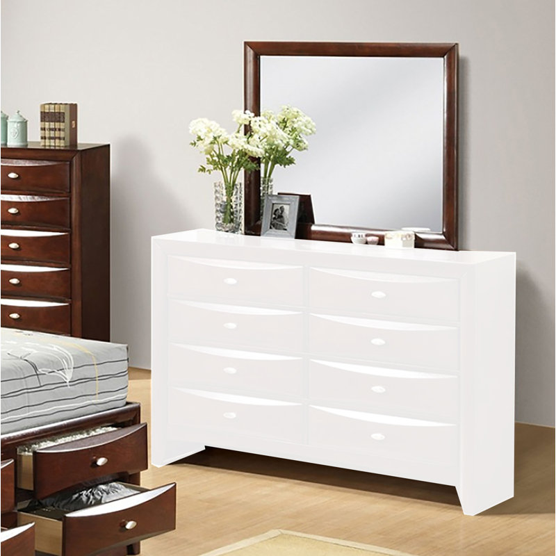 Miroir Raimee, Cerise foncée