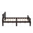 Queen Size Wood Platform Bed With Headboard-1377477494