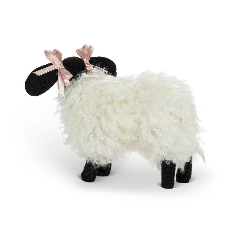 Figurine de mouton bouclé Fenderson
