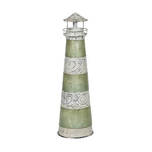 Alejo Capiz 3D Lighthouse Sculpture