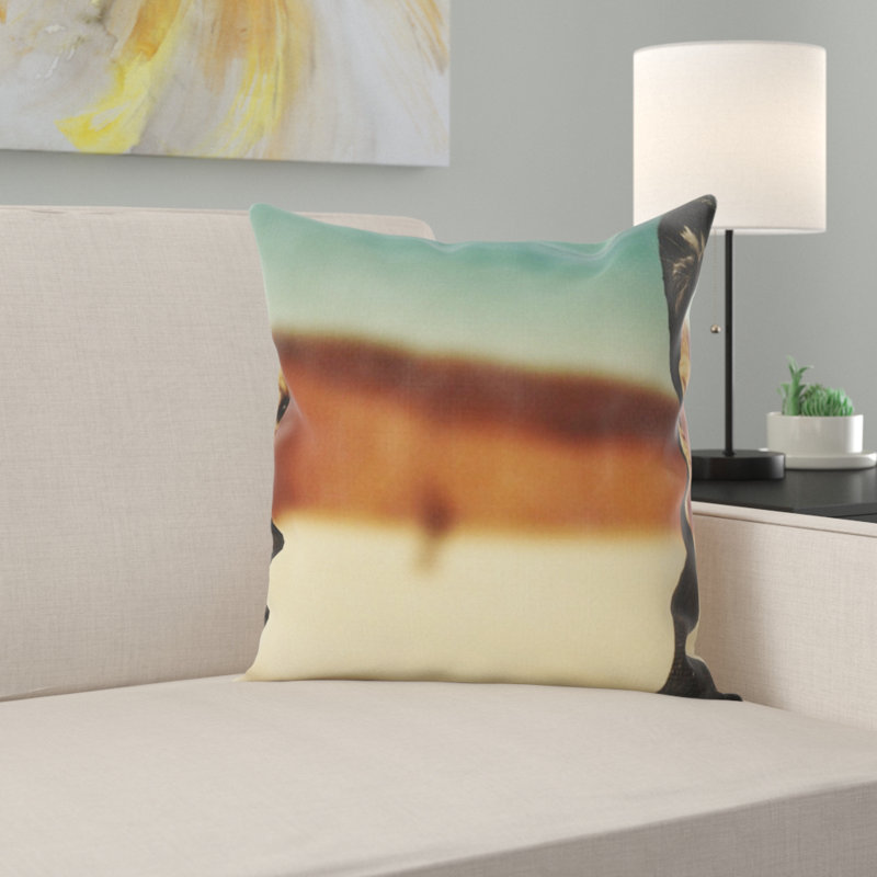 Coussin décoratif vieilles femme