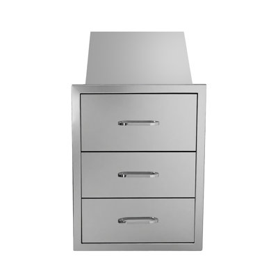 Outdoor Kitchen Drawers Stainless Steel