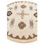 Tapis rond rond Julian