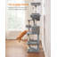 Timmins 78.3" Multi-Level Cat Tree with Cat Scratching Posts, Warm Cat Condo For Indoors-1895233270