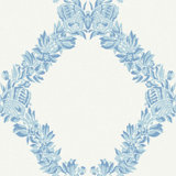 Wreath Vinyl Peel & Stick Wallpaper Double Roll