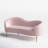Ritz 67" Velvet Curved Loveseat-630631664