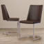 Chaise d'appoint chromée argentée Chromium-15477412