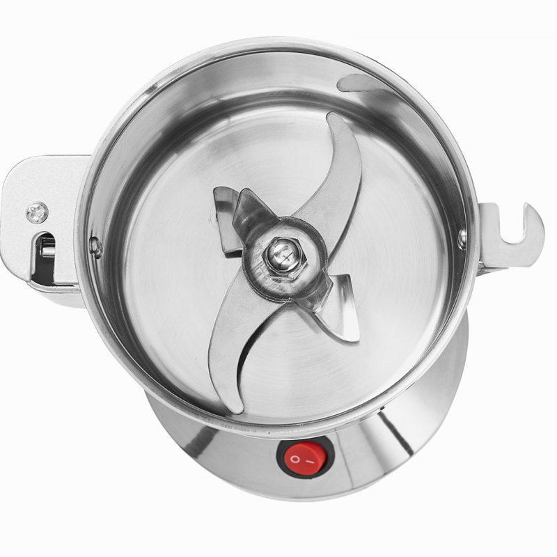 750g Commercial Spice Grinder Electric Grain Mill Grinder High Speed